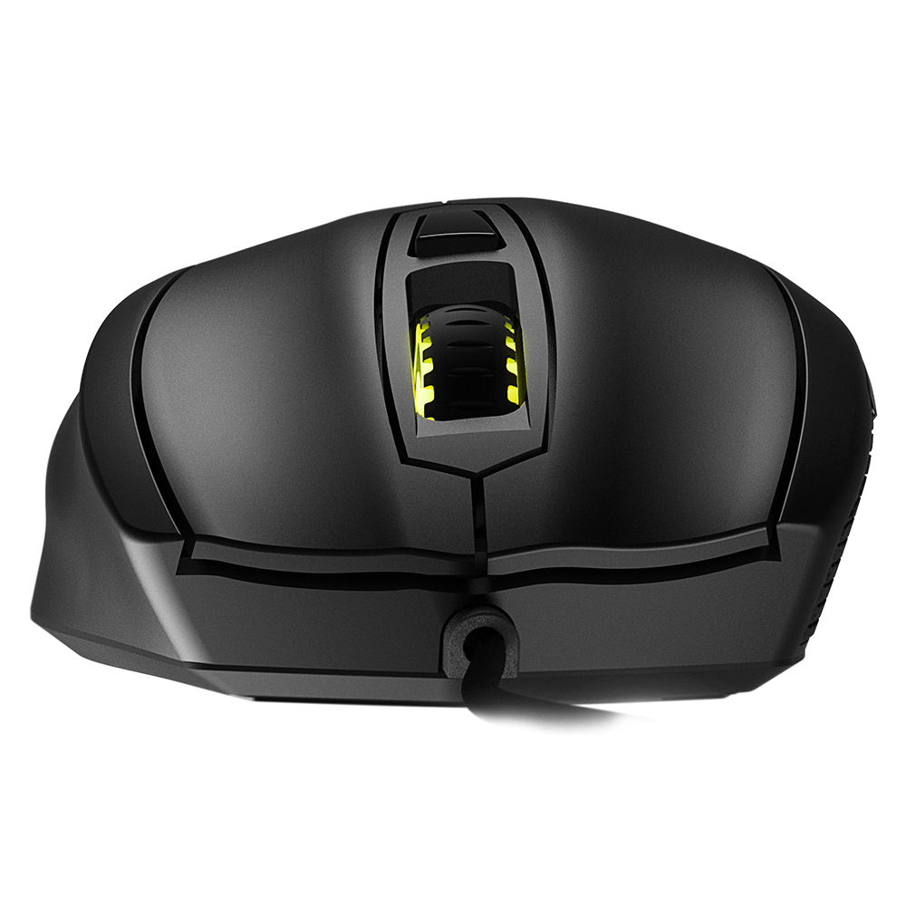 Chuột Chơi Game Có Dây Mionix Castor 10000DPI RGB 6 Phím - Hàng Chính Hãng